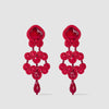 Pendientes Passion Rouge XL